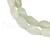 Natural Xiuyan Jade Beads Strands G-U018-F06-01-4