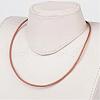 Leather Cord Necklace Making NJEW-JN01560-3