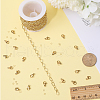 Beebeecraft DIY Chain Bracelet Necklace Making Kit DIY-BBC0001-30-3