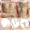 Steel Spiral Boning Corset Strips DIY-WH0304-591A-3