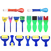 Painting Tools Sets For Children AJEW-L072-07-3