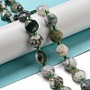Natural Tree Agate Beads Strands G-NH0015-D04-01-2