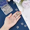 SUNNYCLUE 100Pcs Tibetan Style Alloy Pendants FIND-SC0008-43-3