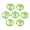 Opaque Acrylic Beads OACR-N131-019C-1