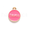 Alloy Enamel Pendants ENAM-S124-01A-03C-3