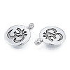 Tibetan Style Alloy Pendants TIBEP-N012-07-3