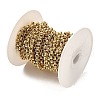 Brass Textured Rolo Chains CHC-C014-27G-2