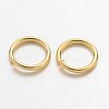 Open Jump Rings Brass Jump Rings JRC8MM-G-2