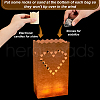 AHADERMAKER 30Pcs 6 Styles Luminary Bags ABAG-GA0001-31-3