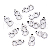 Tarnish Resistant 201 Stainless Steel Charms STAS-R108-08-2