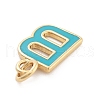 Rack Plating Brass Pendants KK-C065-03B-G-2