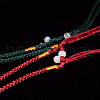 Nylon Cord Necklace Making NWIR-E028-04A-5