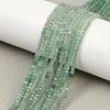 Natural Green Aventurine Beads Strands G-P457-B01-54-1