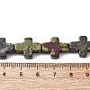 Natural Dragon Blood Beads Strands G-I369-A27-02-5