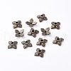Tibetan Style Bead Caps MLF0124Y-NF-1