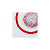 AHADERMAKER Polyester Lace Flower Trim OCOR-GA0001-92-7