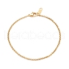304 Stainless Steel Rolo Chain Necklaces NJEW-JN03374-4