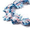 Handmade Porcelain Beads PORC-G002-54F-2