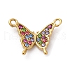 Butterfly Shape 304 Stainless Steel Pendants STAS-M110-10G-2
