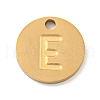 Ion Plating(IP) 304 Stainless Steel Pendants FIND-M017-02G-E-1