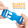 PP Plastic Side Release Buckles KY-PH0007-20-3