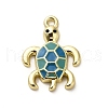 Alloy Enamel Pendants FIND-A051-05A-G-1