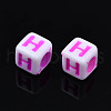 Craft Style Acrylic Beads MACR-S272-84-3