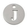 Non-Tarnish 304 Stainless Steel Pendants STAS-F233-M-P01-A-J-1