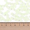 Transparent Colours Glass Seed Beads SEED-P008-01B-03-4
