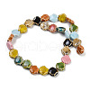 Handmade Porcelain Beads Strands X-PORC-Q002-01A-11-4