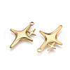 304 Stainless Steel Pendants STAS-N109-79G-2