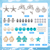 SUNNYCLUE DIY Summer Beach Surfer Stretch Bracelet Making Kits DIY-SC0024-78-2