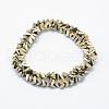 Electroplate Glass Beads Strands EGLA-J143-A-FP01-2