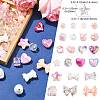 UV Plated Acrylic Bead FIND-CJC0010-90A-2