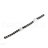 Acrylic & Glass & ABS Plastic Pearl & Alloy & Polymer Clay Pave Rhinestone Beads Strands MAK-T011-08M-2