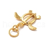 Rack Plating Brass Pendants KK-D085-08G-3