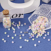  180G 12 Color Luminous Frosted Glass Beads FGLA-TA0001-02-4