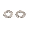 Non-Tarnish 201 Stainless Steel Pendants STAS-P320-22B-P-2