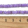 Dyed Natural Freshwater Shell Beads Strands BSHE-G039-07B-4