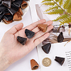   60Pcs 3 Colors PU Leather Cord Ends FIND-PH0006-58-3