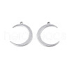 Non-Tarnish 201 Stainless Steel Pendants STAS-T063-174P-3