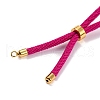 Nylon Cords Necklace Making AJEW-P116-03G-41-3