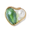Glass Pendants PALLOY-JF03475-3