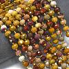 Natural Mookaite Beads Strands G-K389-E53-01-2