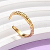 304 Stainless Steel Cuff Rings RJEW-H246-01G-02-1