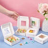 Marble Print Paper Candy Storage Box CON-WH0084-92A-3
