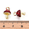 Alloy Enamel Pendants PALLOY-T090-50-3