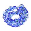 Handmade Transparent Lampwork Beads BLOW-D300-07J-2