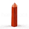Point Tower Natural Red Jasper  Home Display Decoration PW-WG04107-22-1