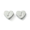 Tarnish Resistant 316L Surgical Stainless Steel Beads STAS-R230-01J-P-1-1